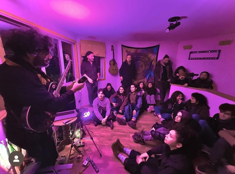 Concierto sala panorámica